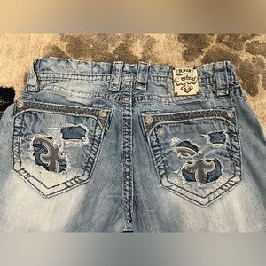 Rock Revival Darnell Boot Jeans sz 38